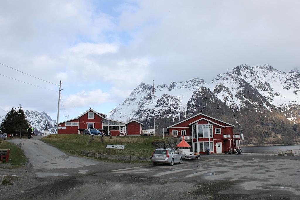 Sildpollnes Sjocamp Lejlighed Vestpollen Eksteriør billede